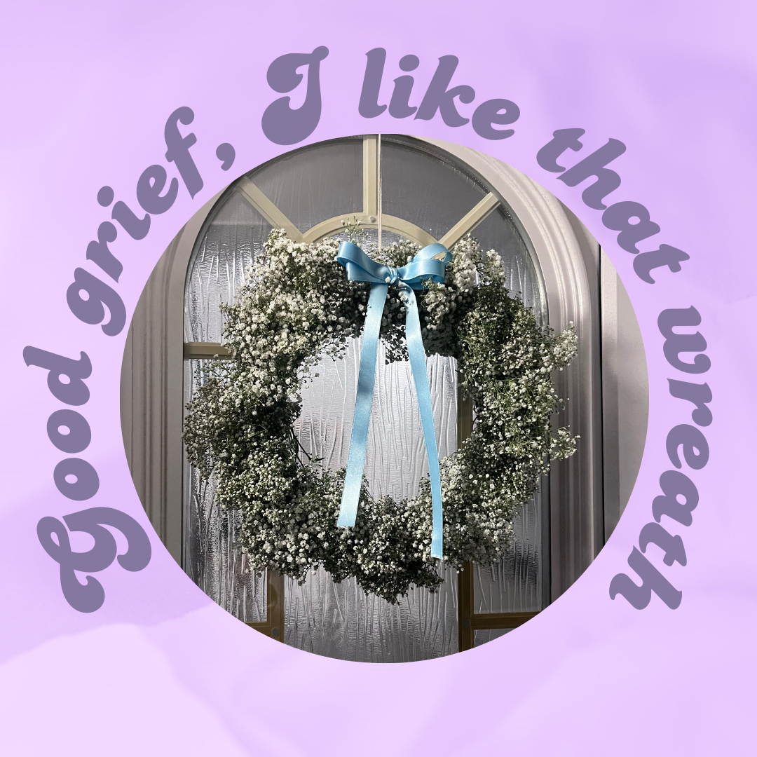 This Scottish Florist loves Christmas!